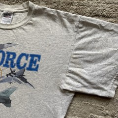 Vintage 90s Tultex United States Air Force Tee Men’s XL Military USAF Jets USA