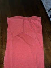 Men’s Hair Triggered T-Shirt Red Size XL Short Sleeve