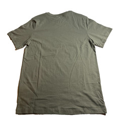 Nike Running T-Shirt Mens Medium Green “There Is No Finish Line” Graphic Tee NEW