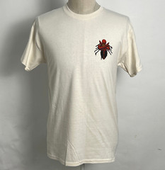 CVLA x Marvel Men’s T-Shirt Spider-Man Cream Size M NEW
