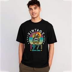 Vintage 1971 55th Birthday Limited Edition Shirt