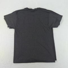 Hanes Shirts Mens Medium Grey Short Sleeve Cotton Blend Set Of 4