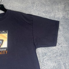 DAVID BOWIE REALITY TOUR T SHIRT MENS L LARGE ANVIL CONCERT VINTAGE RARE Y2K