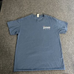 Gildan Blue Back To The Fifties Weekend 2018 Cotton Casual T-shirt Adult Size L