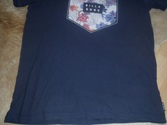 Billabong men’s shirt short sleeve size M with print second hand look!!