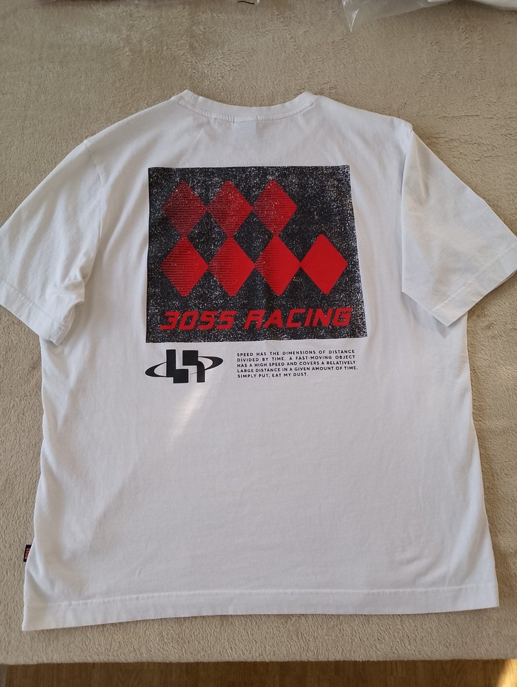 Hugo Boss XL Boss Racing White Logos