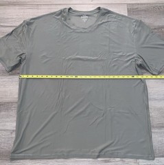 NEW True Classic Tees Shirt Men’s XXXL Olive Green Poly Spandex Crew QTY 3X