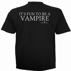 OFFICIALSPIRAL THE LOST BOYS TEE T SHIRT TOP HORROR FUN TO BE A VAMPIRE