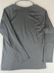Dickies Temp-iQ Long Sleeve Shirt Black Mens Medium Performance Pocket Tee