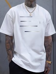 Funny Graphic Men’s T-Shirt Casual Humorous Crew Neck Streetwear Tee