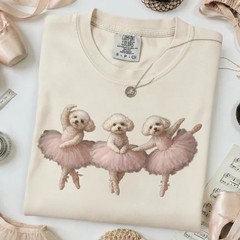 Ballet Dancer Comfort Tee Dance Lover Gift Soft Cotton