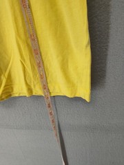 J Crew Shirt Mens Medium Yellow Golfo Di Napoli Capri Graphic Short Sleeve Tee