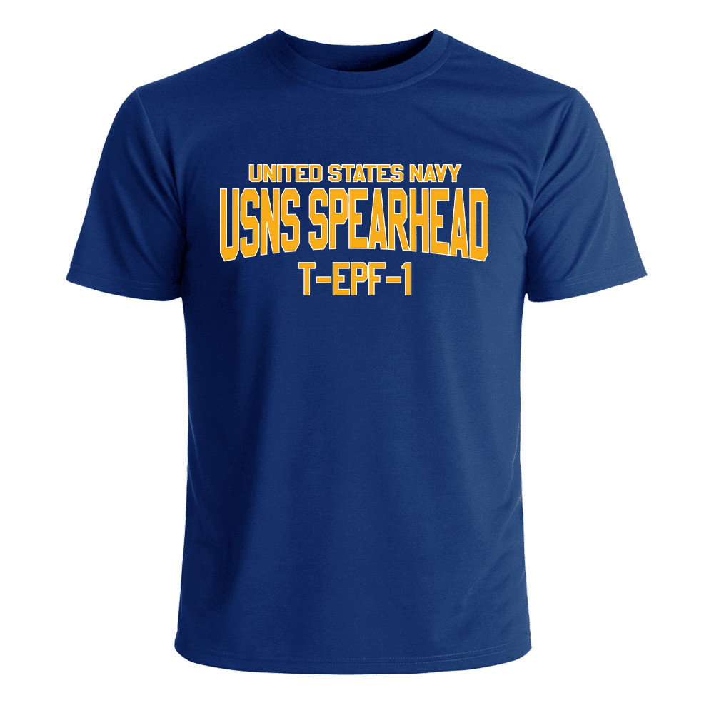 USNS Spearhead T-EPF-1 US Navy T-Shirt
