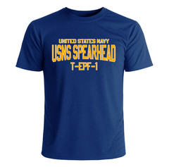 USNS Spearhead T-EPF-1 US Navy T-Shirt
