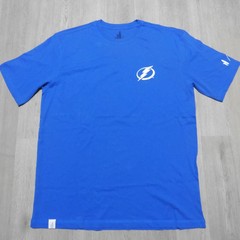 Johnnie-O Men’s XL Tampa Bay Lighting NHL Crew Neck T-Shirt Royal Blue SS