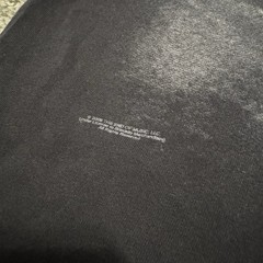 VTG Y2K Kurt Cobain Nirvana The End of Music Lyrics T-Shirt “Black” 2008 Medium