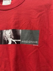 Vintage Madonna 2001 Band Tour Tee Shirt Mens XL Box Logo ( See Pics )