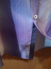 CON.STRUCT Modern Fit performance dress shirt XXL. purple Long Sleeve
