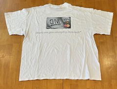 Vintage GM Mastercard T Shirt XL