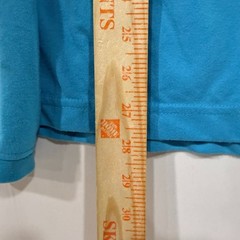 World Wide Sportsman Long Sleeve Shirt Men’s S Blue Tribal Sleeve Fishing Tee