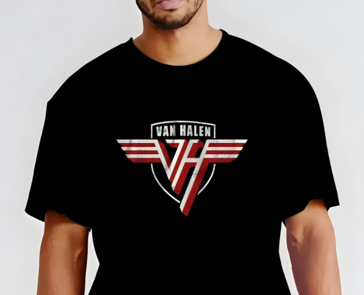 VAN HALEN – T-Shirt Size S-5XL