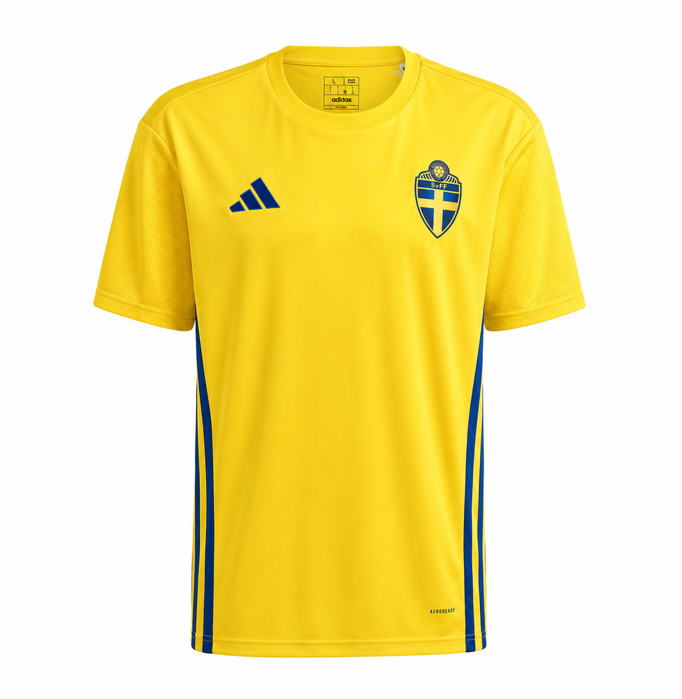 Sweden Football Soccer Jersey – Brand New – Fast Shipping