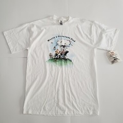 Gary Patterson Collection “World’s Greatest Dad” White shirt Weekend Chef