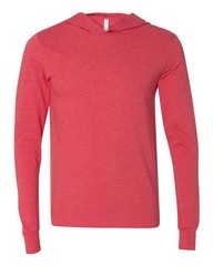 BELLA + CANVAS Unisex Jersey Hooded Long Sleeve Tee – 3512