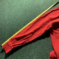 Friends TV Show NBC Experience Store Shirt LARGE Red Embroidery VTG Long Sleeve