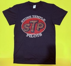 STONE TEMPLE PILOTS T SHIRT – CLASSIC STP LOGO – BRAND NEW – FAST FREE SHIPPING