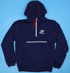 NIKE SPORTWEAR Men’s Jacket Hoodie Long Sleeve Size: Small. Blue.