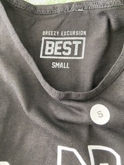 Men’s Breezy Excursion Hood Boyz Tank Size Small