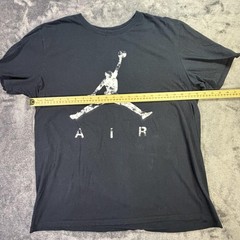 Jordan Shirt Mens XL Black Jumpman Air Logo Graphic T-Shirt Basketball