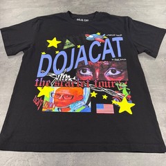 Doja Cat T-Shirt Mens Large Black The Scarlet Tour USA 2023 Graphic Concert Tee