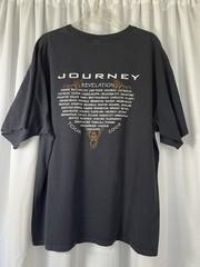 Journey Band T Shirt Revelation Tour 2008 Size 2X Anvil Tear Away Label