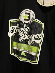 Triple Bogey Brewing Co Size L Black Tee For The Beer Collector Golf Sports