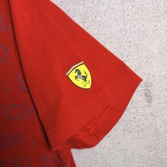 Puma SF Ferrari Racing Shield Graphic T Shirt Men’s Medium Red Rosso Corsa