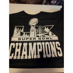 Nike Mens Seattle Seahawks Super Bowl LX Champions T-Shirt Black XXL NWT NFL