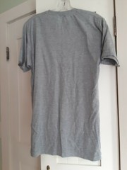 Tultex CUERVO Short Sleeve Grey TShirt Size Small SHIPS FREE