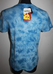 Pokemon Squirtle #007 T-Shirt Size XX Small 2022 Nintendo Brand New Tags Tie-Dye