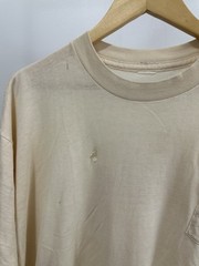 VTG Enjoy The High Price Spread Butter Thin Worn Boxy Flowy Pocket T-Shirt 2XL