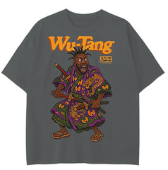 WU TANG CLAN T-shirt Gza Rza ODB Hip Hop Rap Tee Unisex 100% Cotton New