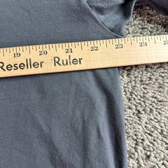 Rolling Stone Collection Shirt Mens Extra Large Gray Cyber Wings Guitars