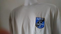 NATO NRF NATO RESPONSE FORCE T-SHIRT