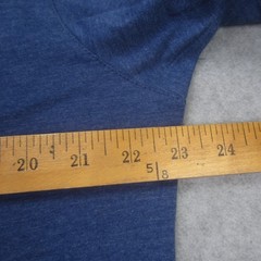 Chubbies Shirt Mens XL Blue The Weekend Has Arrived Pocket Crewneck Preppy