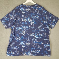 Polo Ralph Lauren T-Shirt Men’s 3XB Big Hawaiian Swordfish Island Travel Casual
