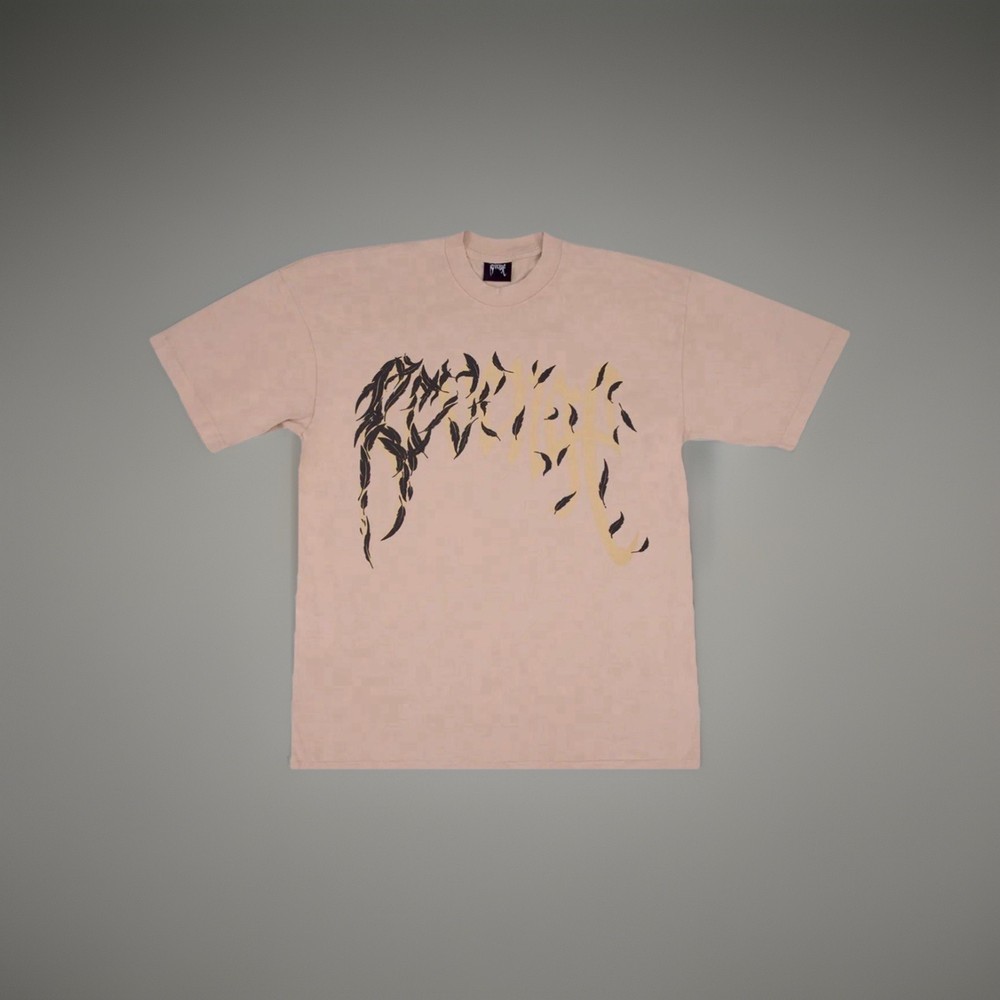 Revenge Juice WRLD Dove Tee Beige Graphic Logo 999 Cotton T-Shirt Mens M tee rip