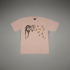 Revenge Juice WRLD Dove Tee Beige Graphic Logo 999 Cotton T-Shirt Mens M tee rip