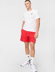 Nike Sportswear Club T-Shirt – White/Black – SM
