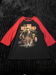 Fright-Rags Lucio Fulci’s The Beyond Baseball Tee Shirt Raglan Large OOP Zombie